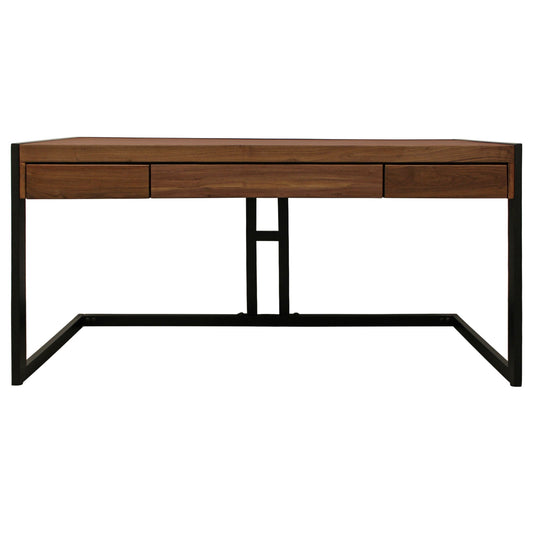 Meva Rake Navarro 60" Walnut Desk