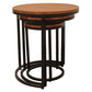 Meva Rave 18" Copper Nesting Table