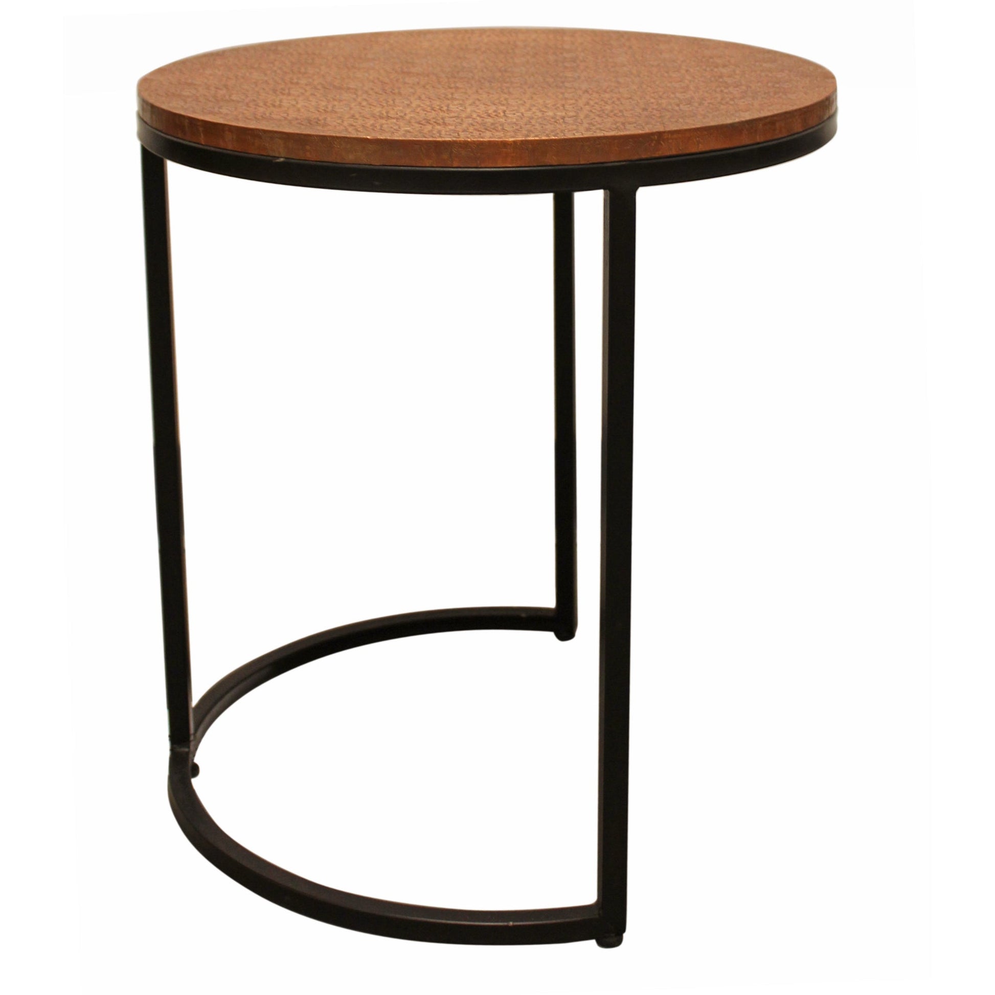 Meva Rave 18" Copper Nesting Table