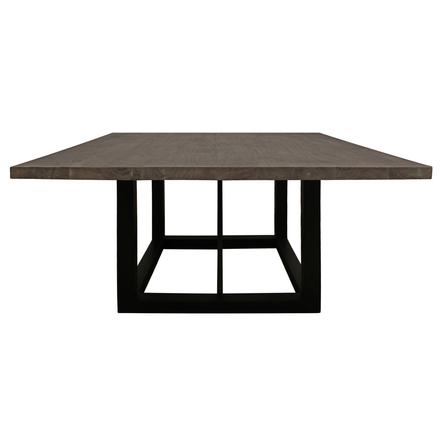 Meva Redondo 60" Dark Brown Square Dining Table