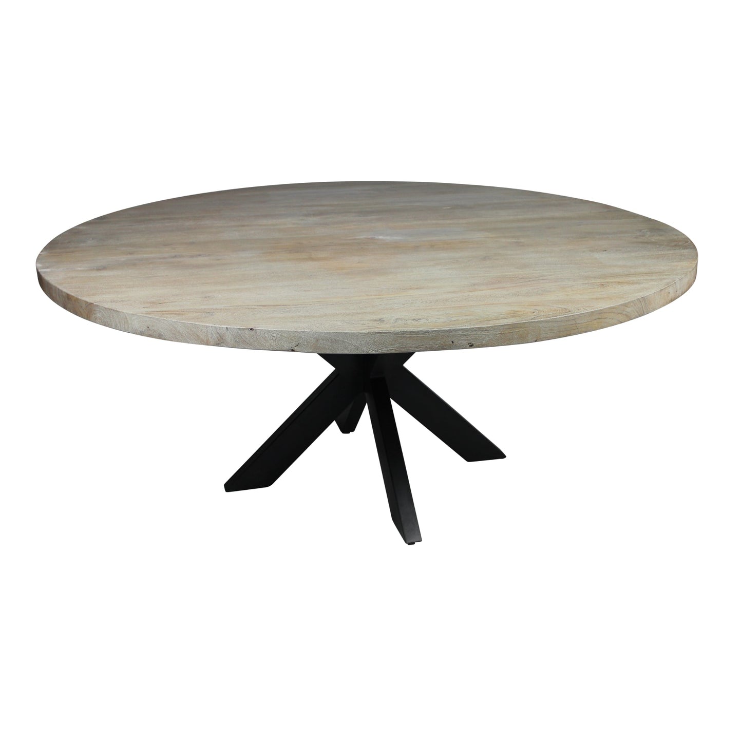 Meva Redondo 60" Natural Round Dining Table