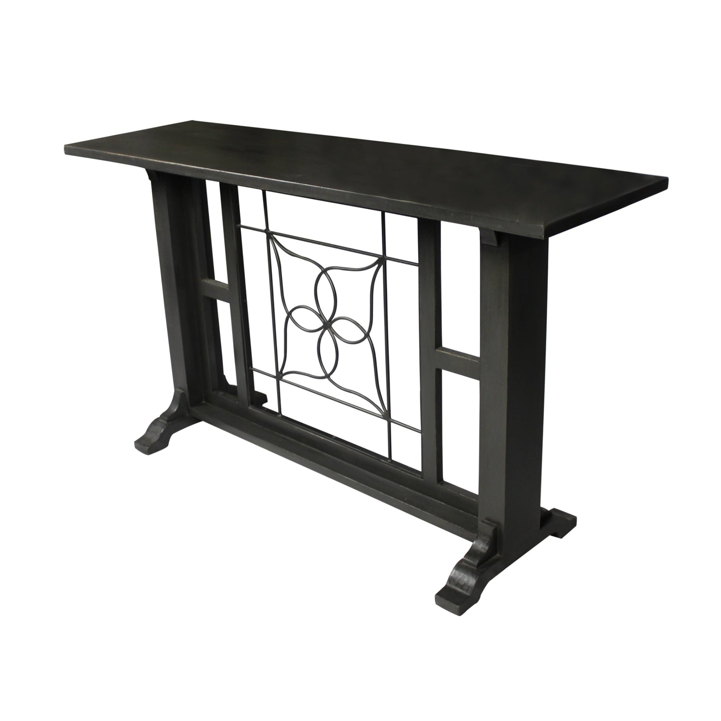 Meva Redondo Eaton 60" Solid Wood Console Table