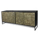 Meva Redondo Ezra 80" 4-Door Dark Brown Sideboard