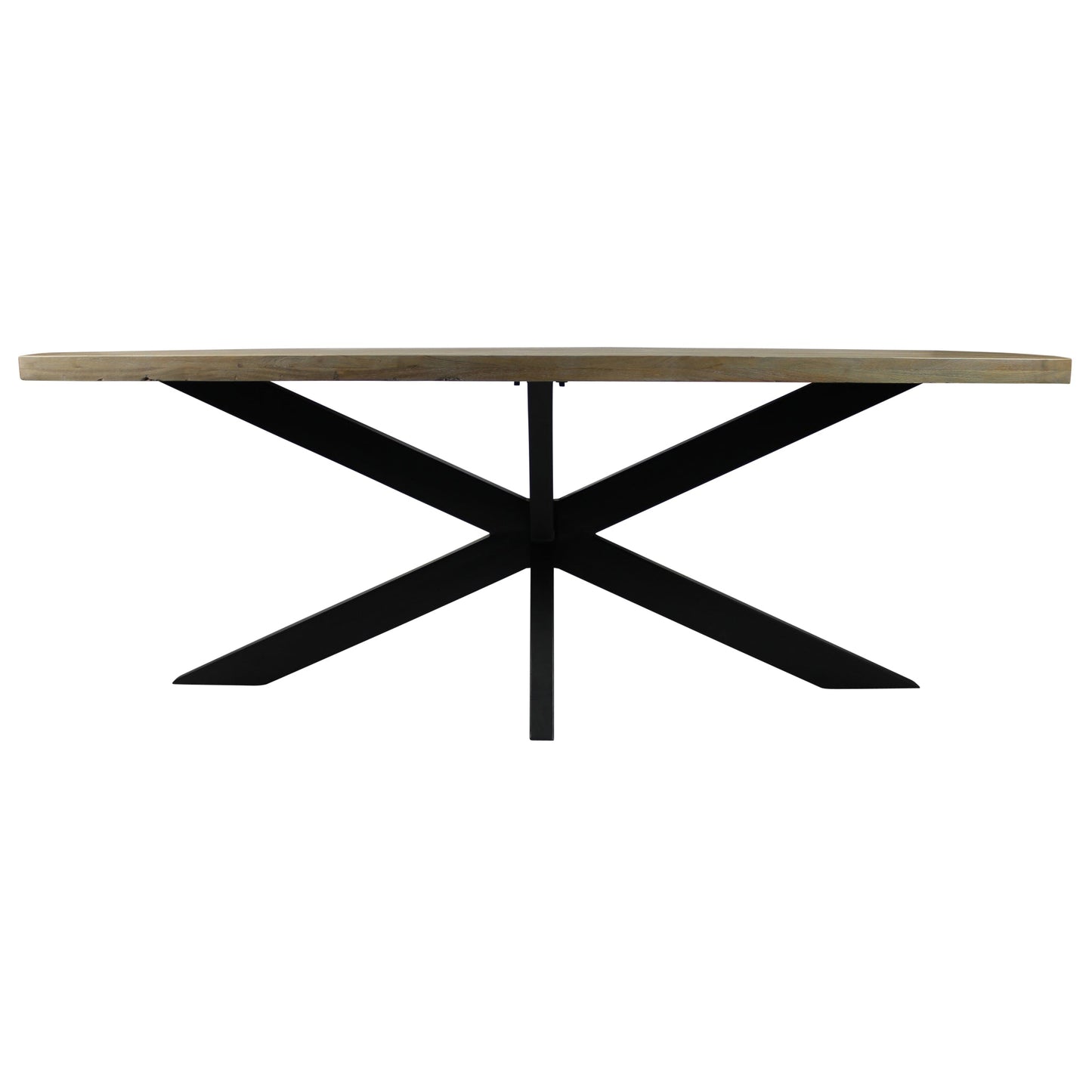 Meva Redondo Felix 82" Natural Dining Table