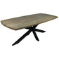 Meva Redondo Felix 82" Natural Dining Table