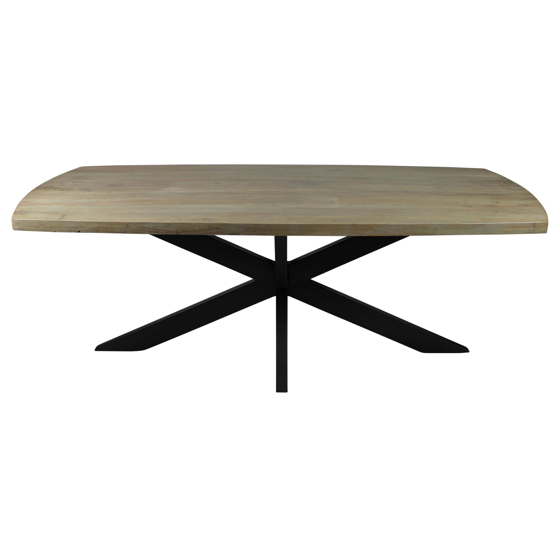 Meva Redondo Felix 82" Natural Dining Table