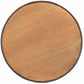 Meva Redondo Reid 22" Round Solid Wood End Table