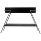 Meva Redondo Zak 47" Solid Wood Console Table