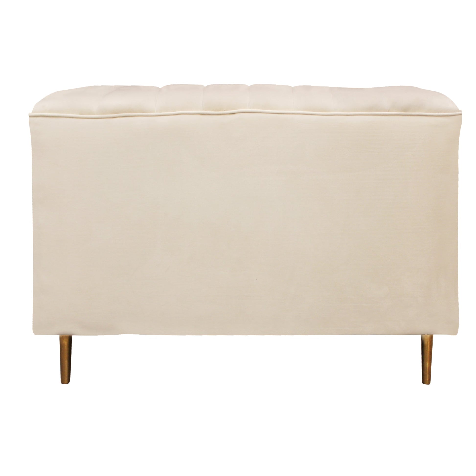 Meva Rutland 37" Ivory Lounge Chair