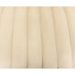 Meva Rutland 90" Ivory Sofa With 2 Toss Pillows