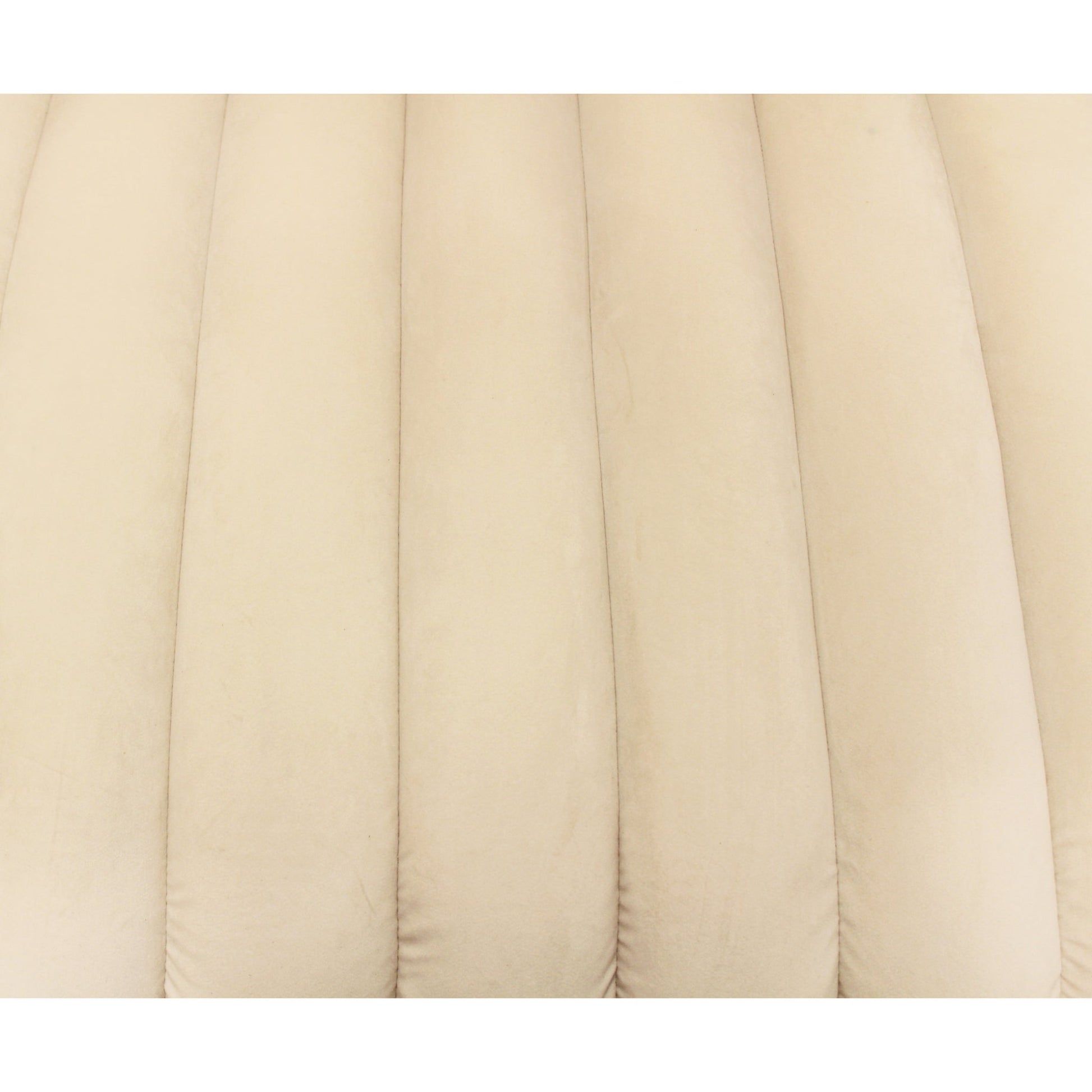 Meva Rutland 90" Ivory Sofa With 2 Toss Pillows