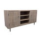 Meva Sarah 2-Door Ivory Media Cabinet