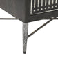 Meva Sarah 28" 2-Drawer Antique Brown Nightstand