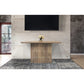 Meva Sarah 54" Ivory Console Table