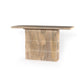 Meva Sarah 54" Ivory Console Table