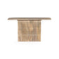 Meva Sarah 54" Ivory Console Table