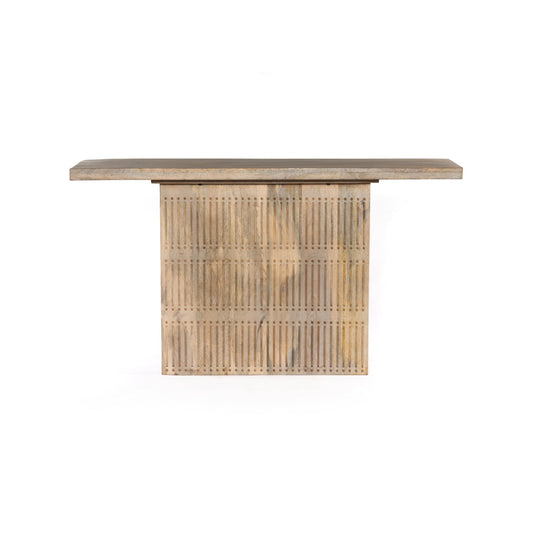 Meva Sarah 54" Ivory Console Table