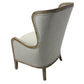 Meva Shelly 29" Natural Lounge Chair