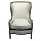Meva Shelly 29" Natural Lounge Chair