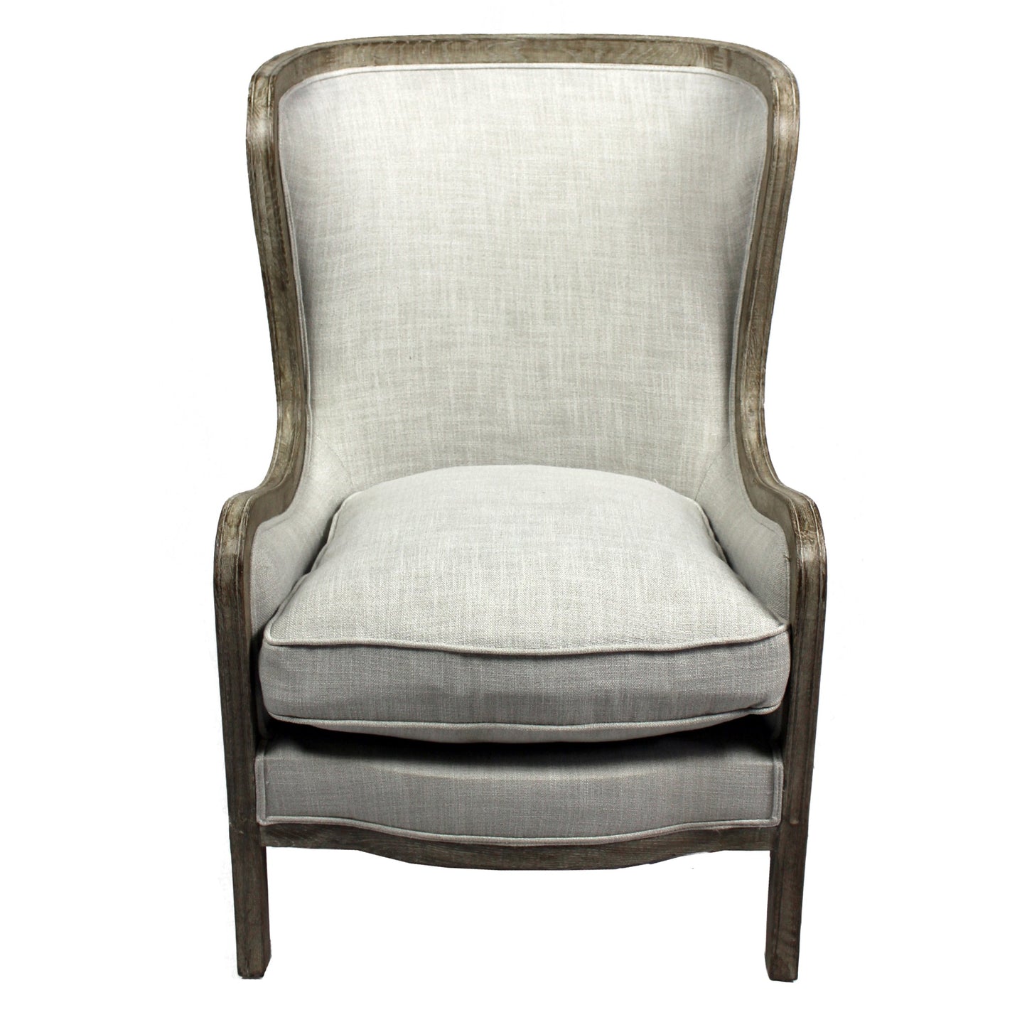 Meva Shelly 29" Natural Lounge Chair