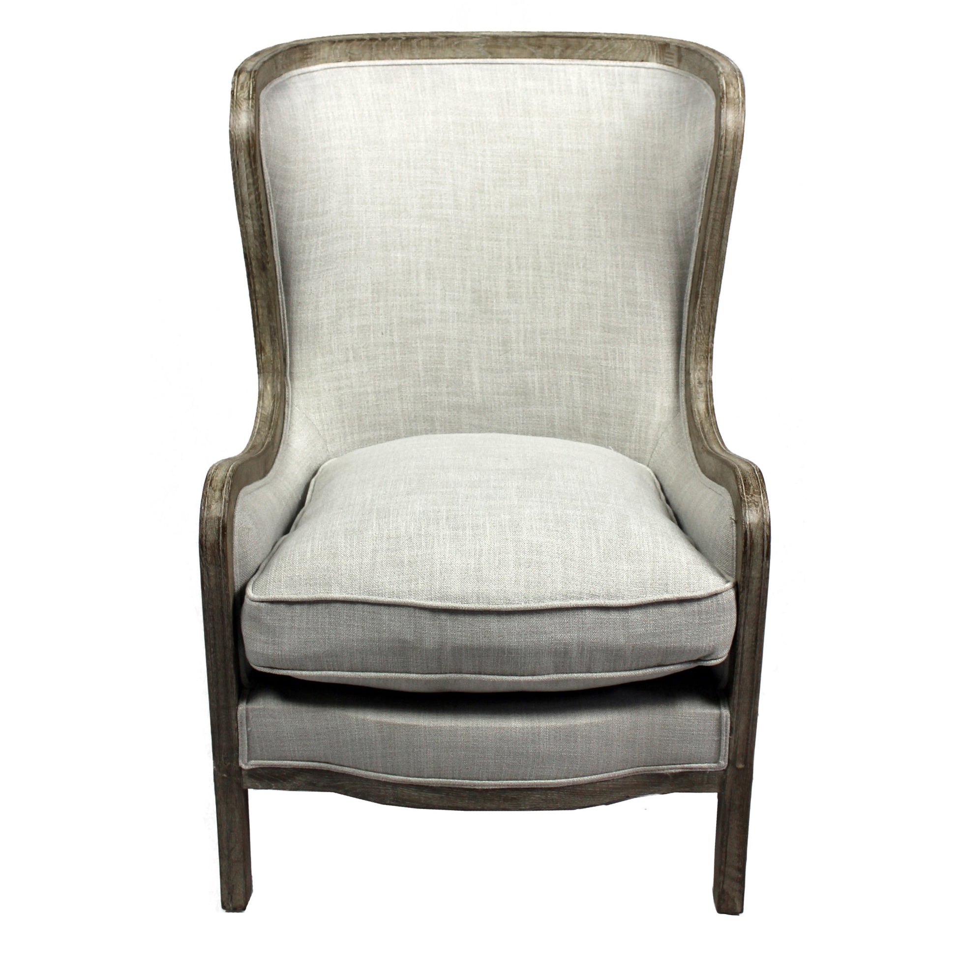 Meva Shelly 29" Natural Lounge Chair