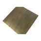 Meva Sheridan 12" Antique Brass Side Table