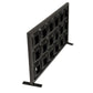 Meva Sheridan 23" 18-Candle Black Iron Candle Holder