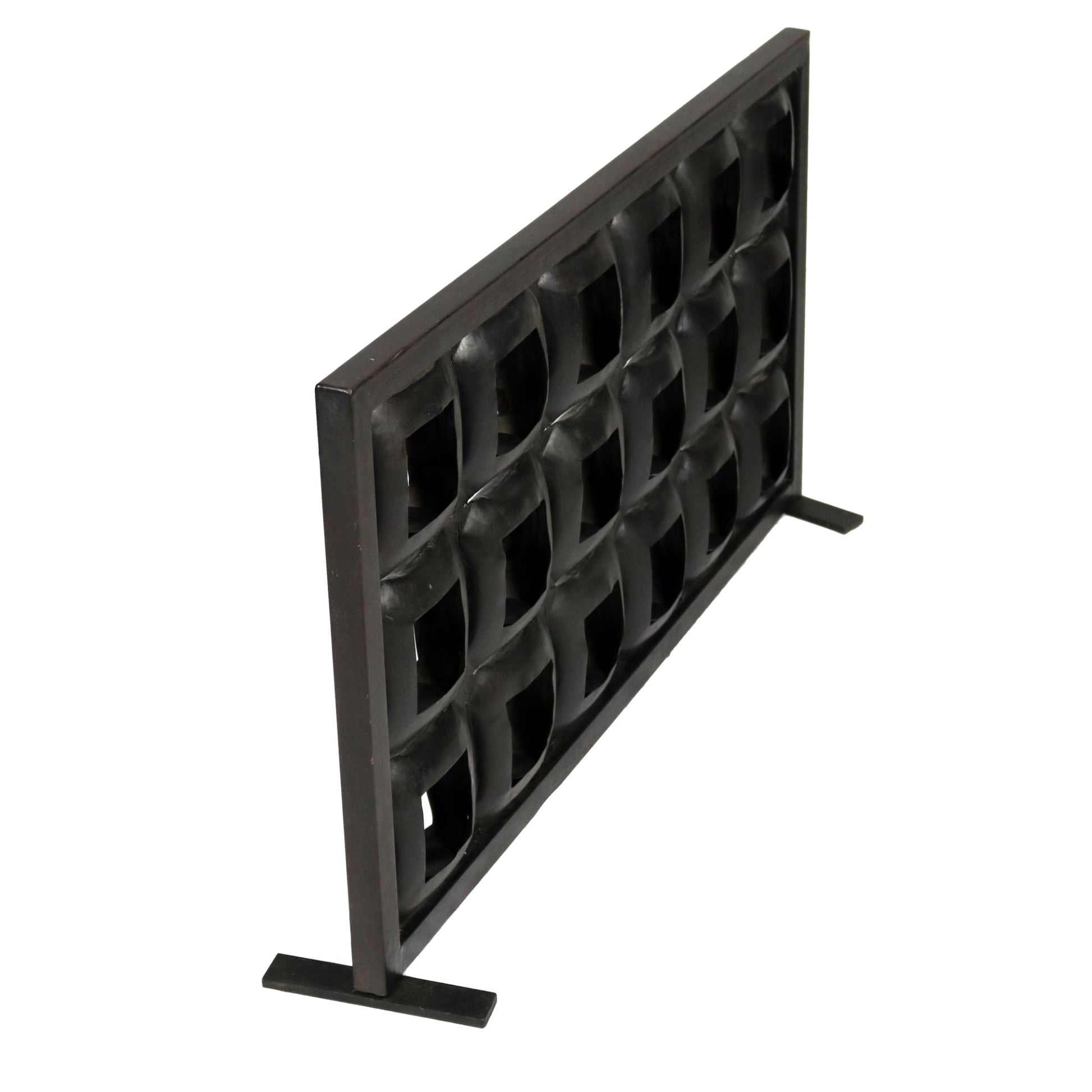 Meva Sheridan 23" 18-Candle Black Iron Candle Holder