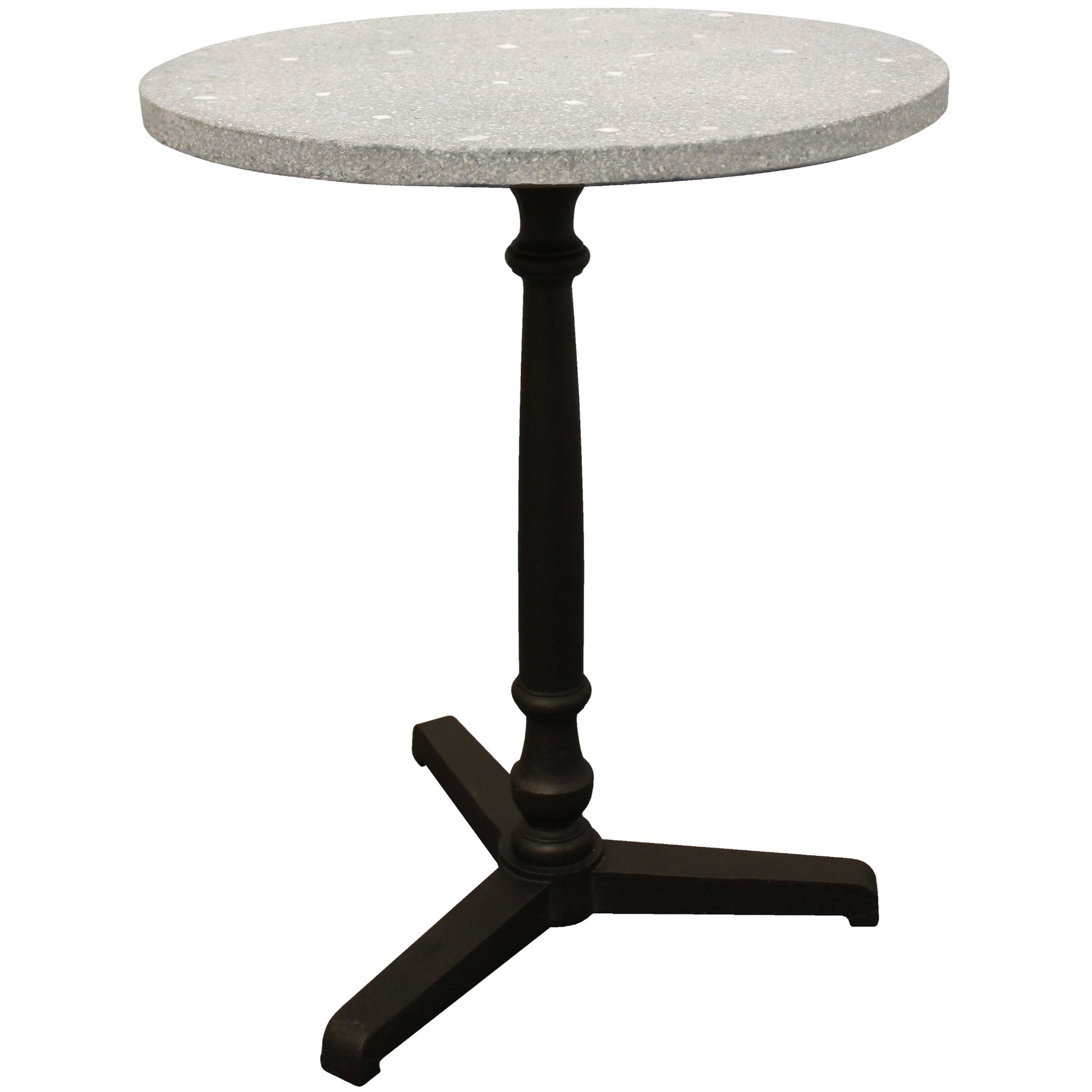 Meva Sheridan Bistro 24" Gray Dining Table