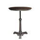 Meva Sheridan Bistro 24" Silver Round Dining Table