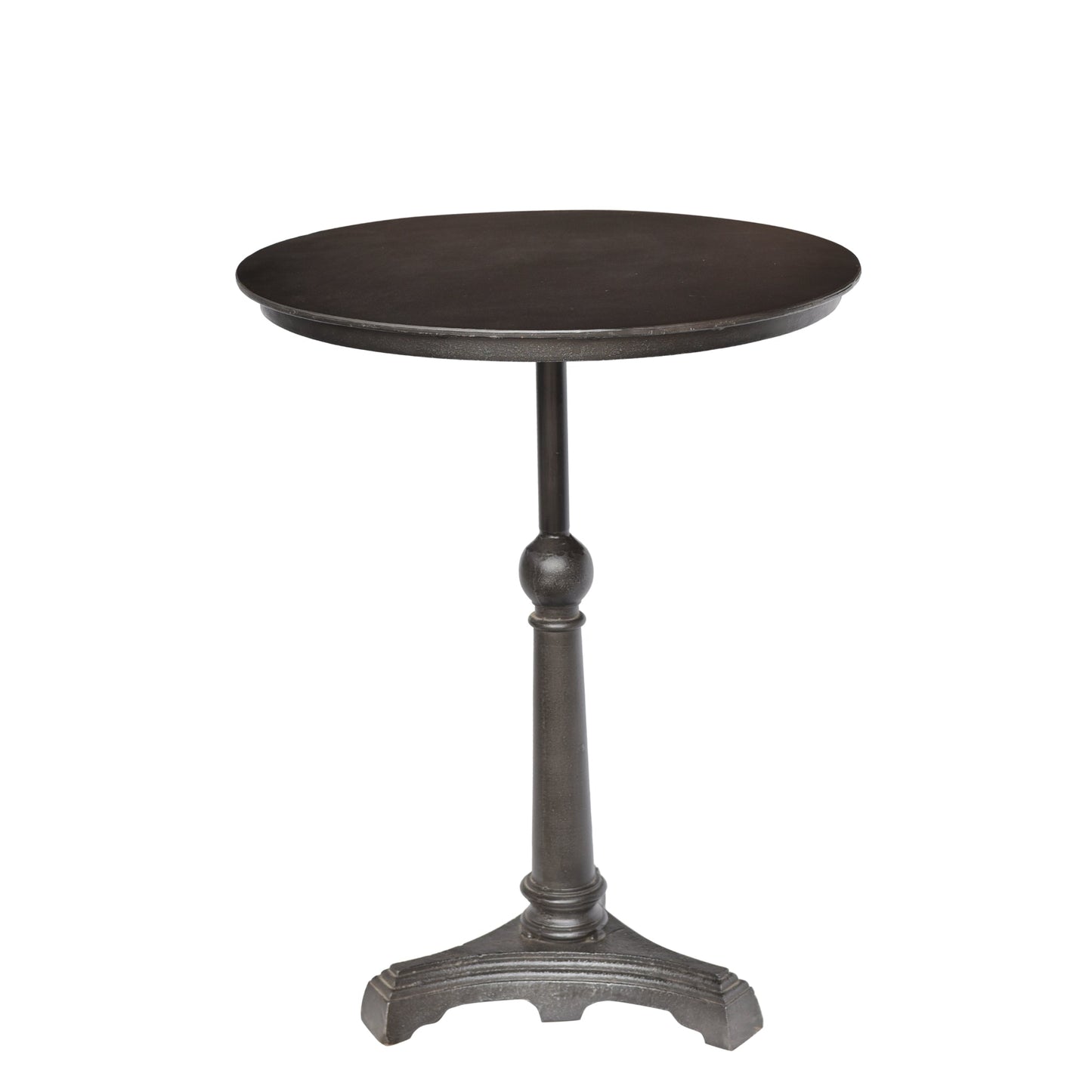 Meva Sheridan Bistro 24" Silver Round Dining Table