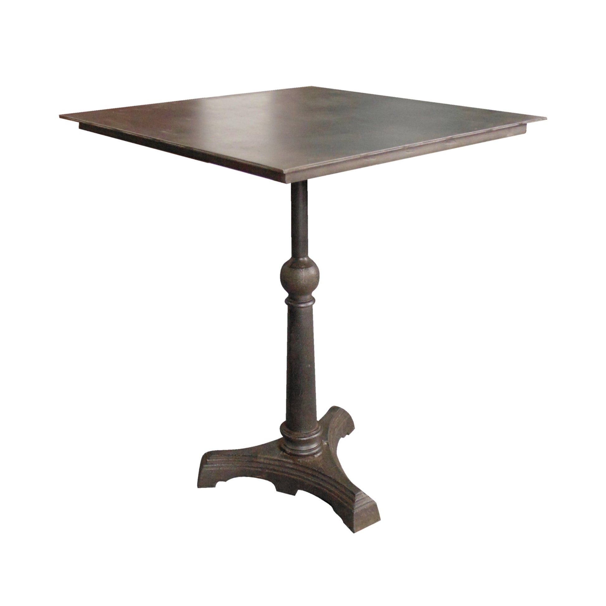 Meva Sheridan Noah 24" Silver Square Dining Table