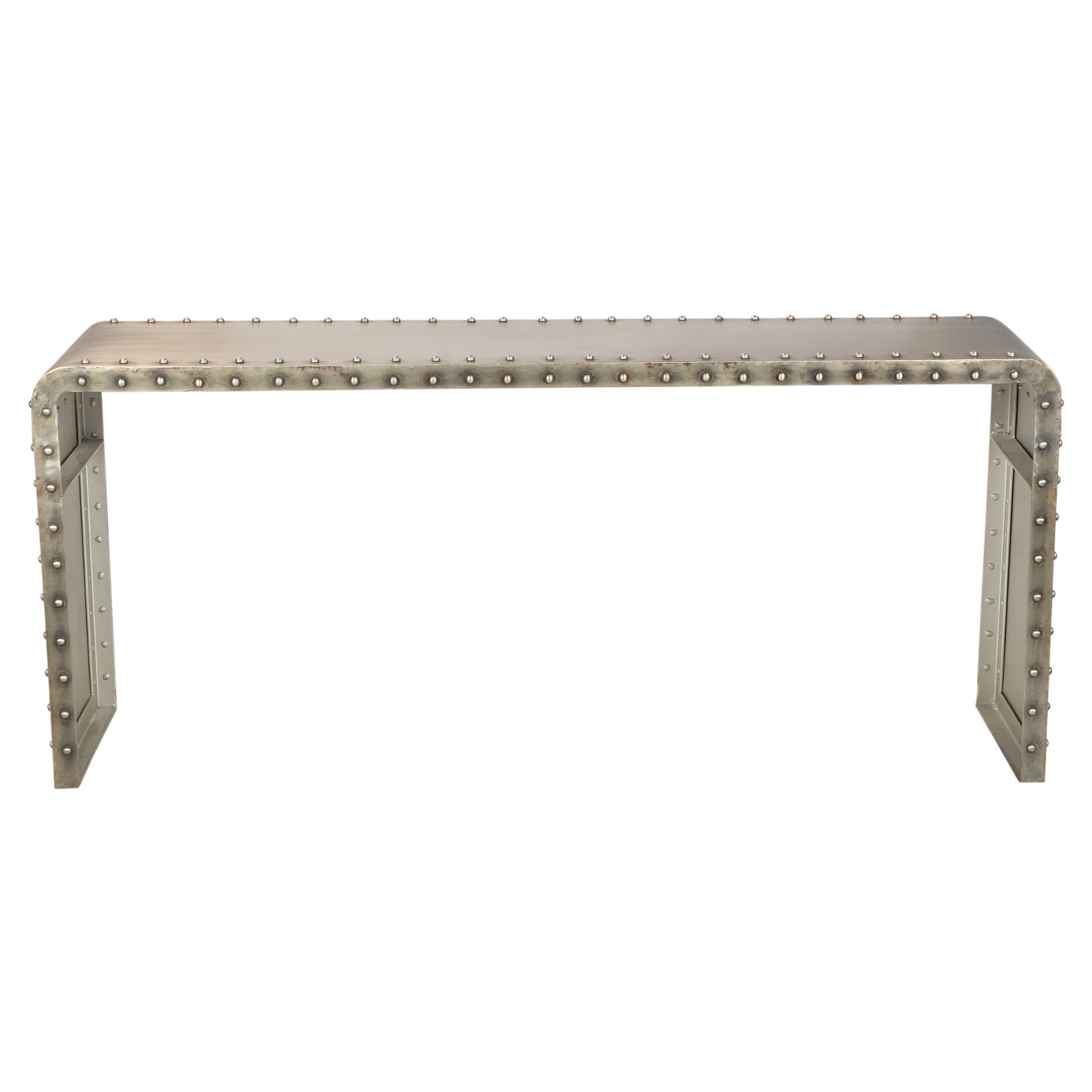 Meva Sheridan Silver Sofa Table