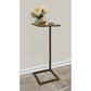 Meva Spencer 11" Antique Brass Occasional Table