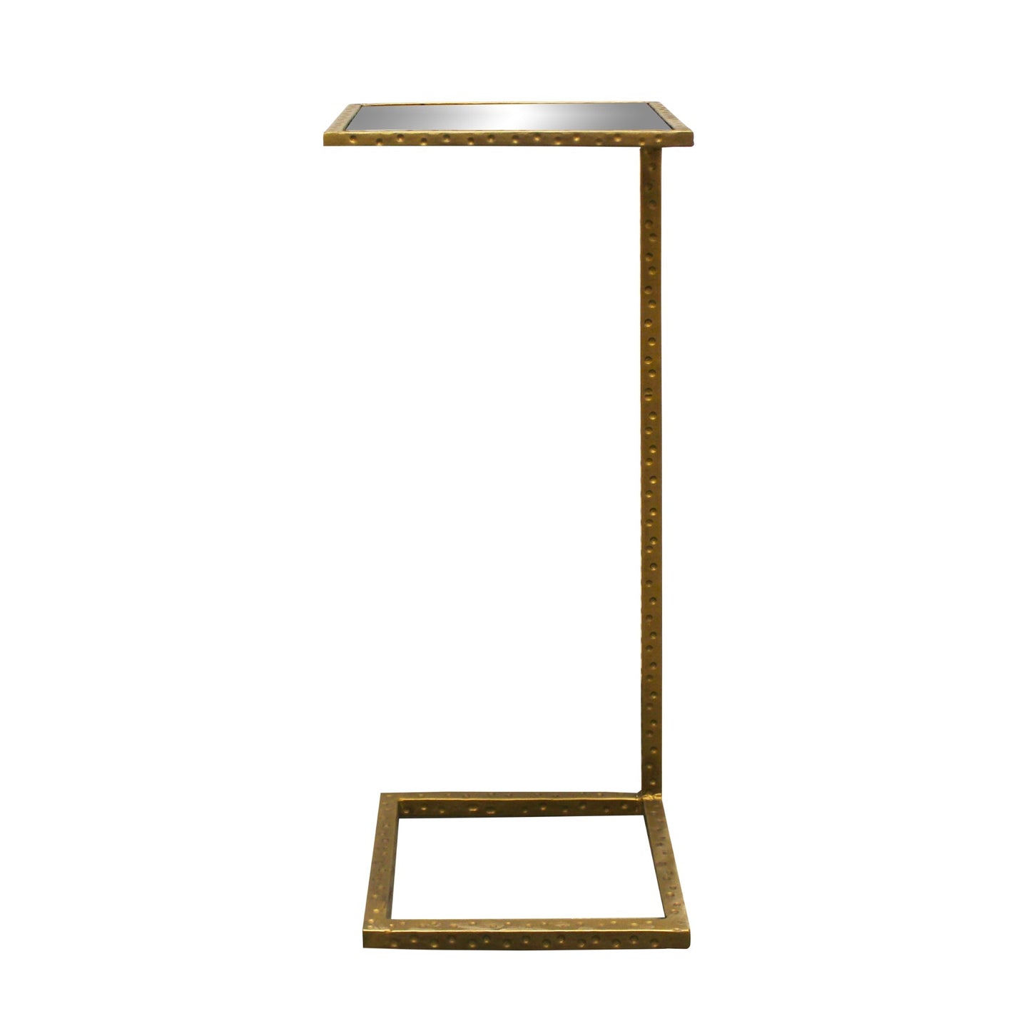 Meva Spencer 11" Antique Brass Occasional Table