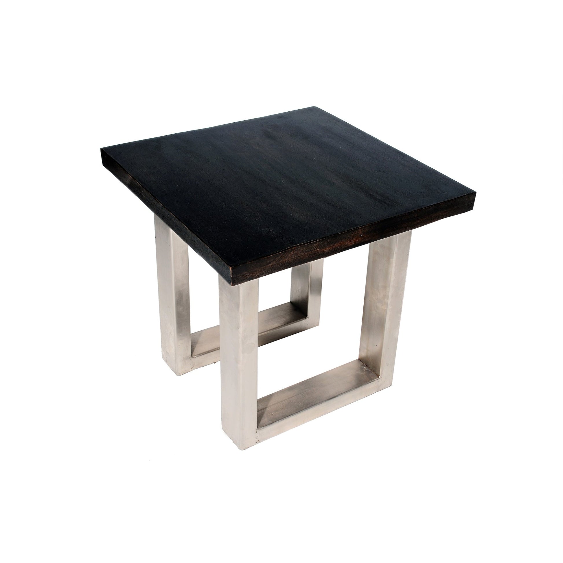 Meva Sterling 24" Black End Table