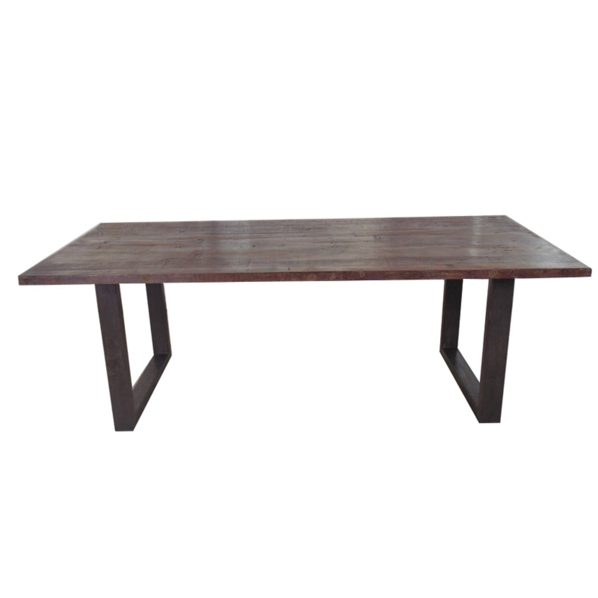 Meva Sterling 88" Solid Hardwood Dining Table