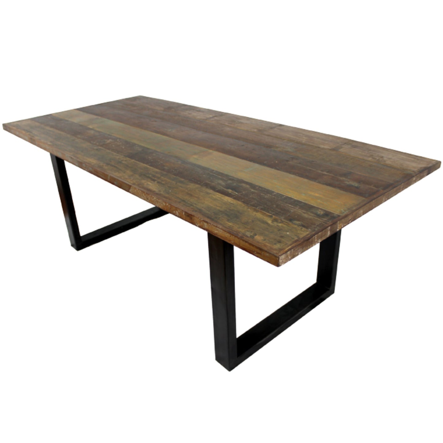 Meva Sterling 88" Solid Hardwood Dining Table