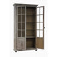 Meva Syracuse 48" Brown Solid Wood Cabinet