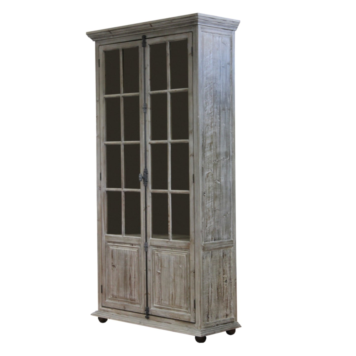 Meva Syracuse 48" Brown Solid Wood Cabinet