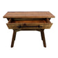 Meva Tahoe 36" 1-Drawer Natural Mango Wood Console Table