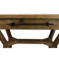 Meva Tahoe 36" 1-Drawer Natural Mango Wood Console Table