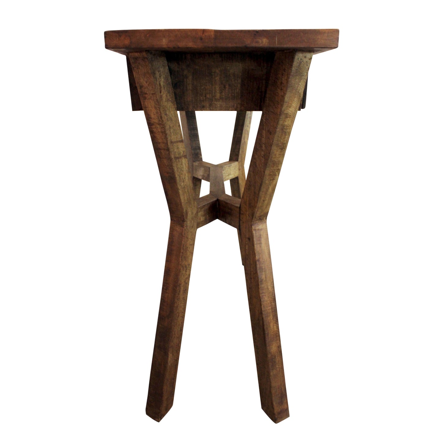 Meva Tahoe 36" 1-Drawer Natural Mango Wood Console Table