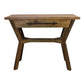 Meva Tahoe 36" 1-Drawer Natural Mango Wood Console Table