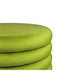 Meva Thor 31" Fern Green Round Ottoman