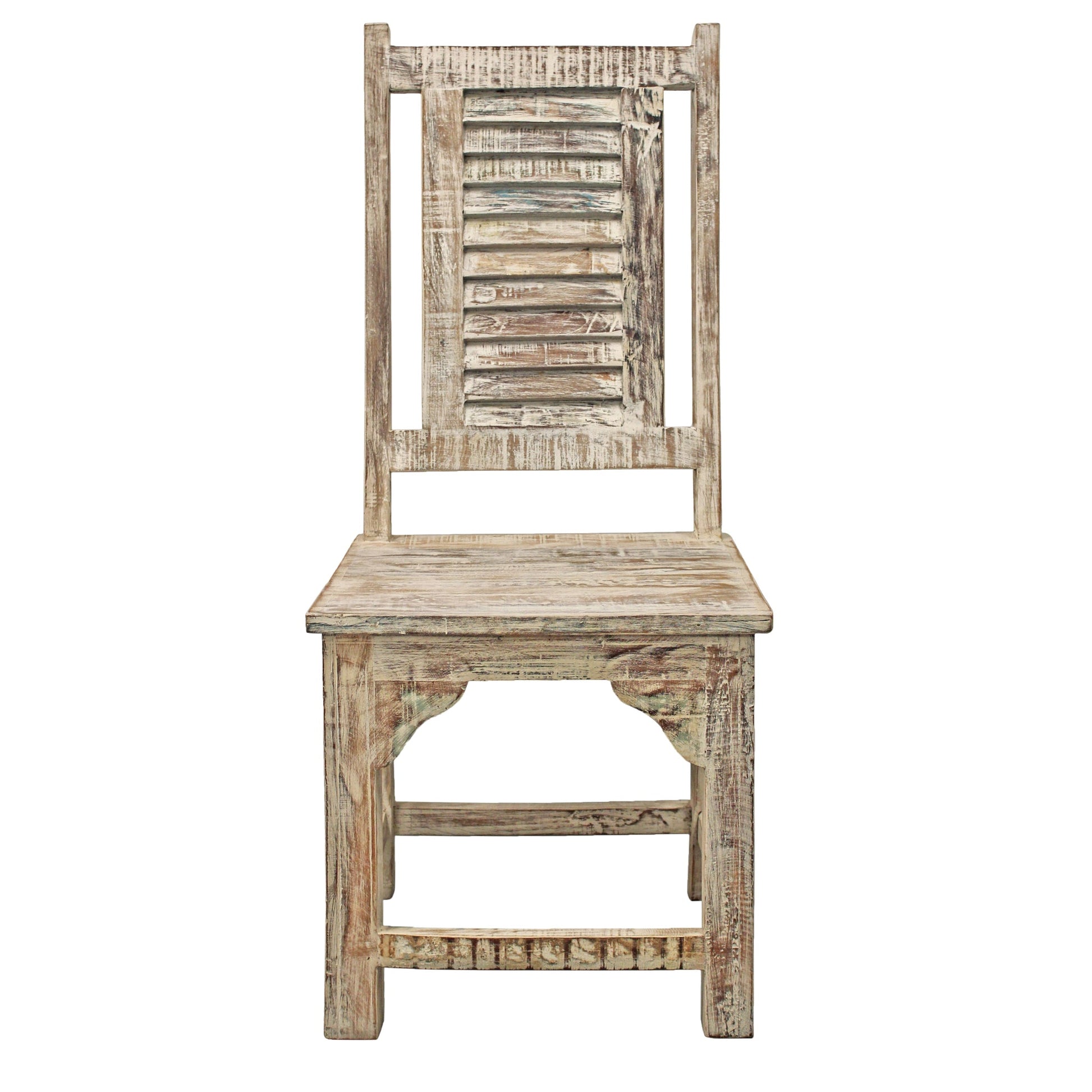 Meva Trinidad 18" Brown/Multi Side Chair Set of 2