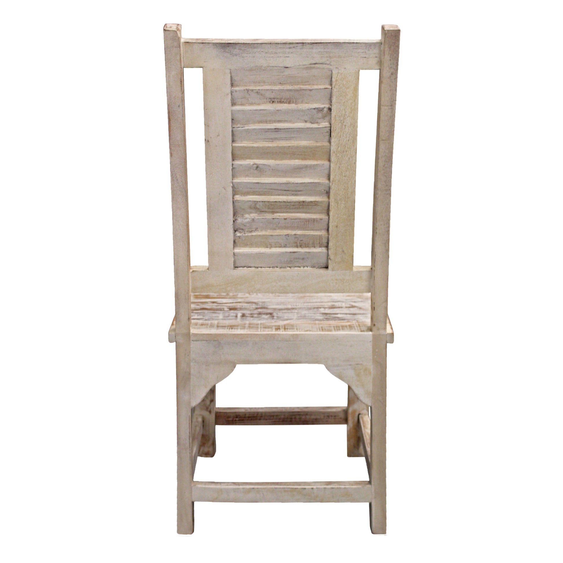 Meva Trinidad 18" Brown/Multi Side Chair Set of 2