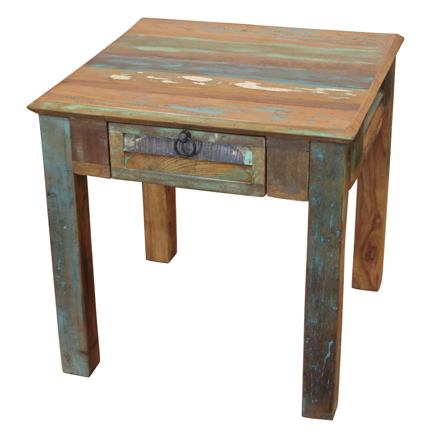 Meva Trinidad 24" Brown/Multi End Table