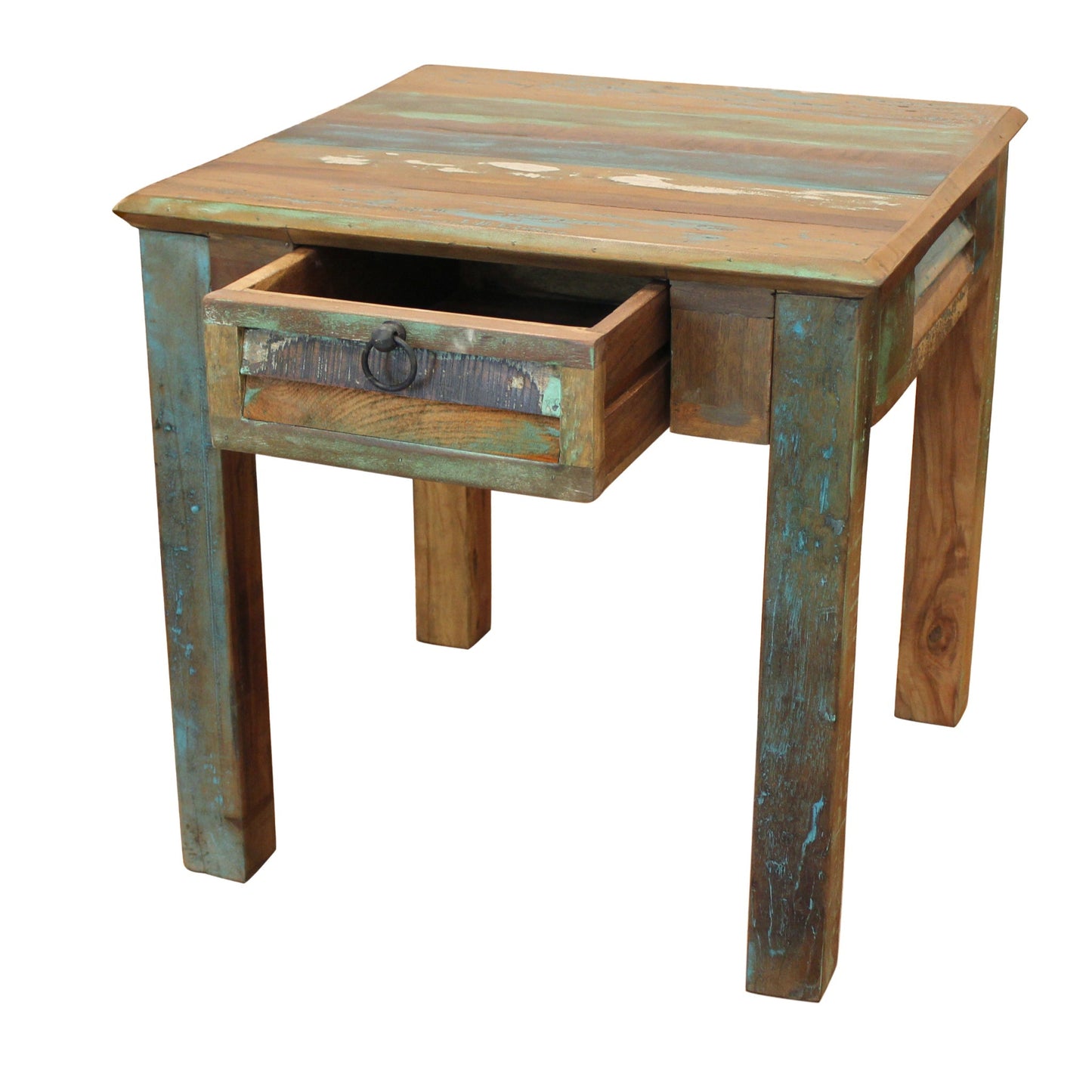 Meva Trinidad 24" Brown/Multi End Table