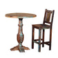 Meva Trinidad 36" Multi Round Dining Table